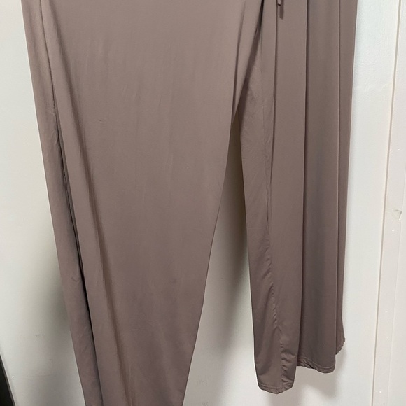 AS Revival Women's Wide Leg Pants - Tan - Picture 7 of 13